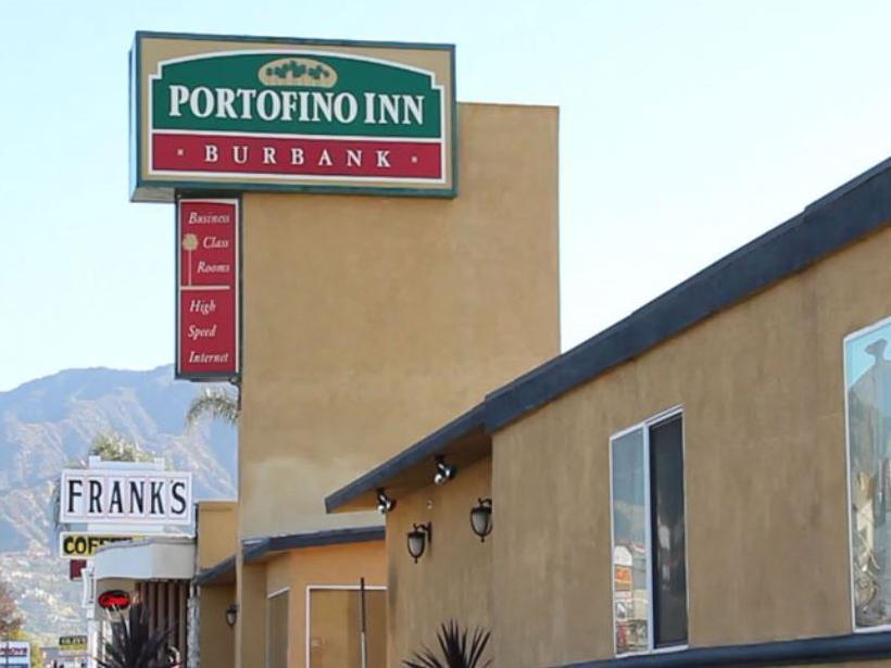 Portofino Inn Burbank Exterior photo