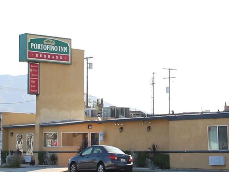Portofino Inn Burbank Exterior photo